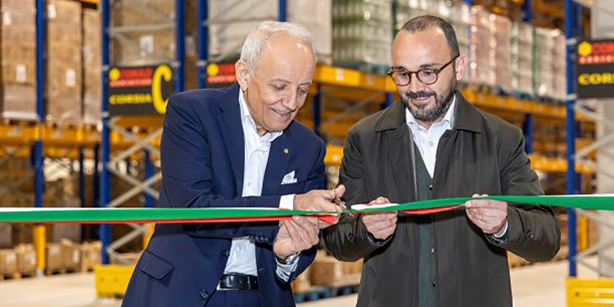 Conad Adriatico inaugura il nuovo Polo Logistico di Grottaglie